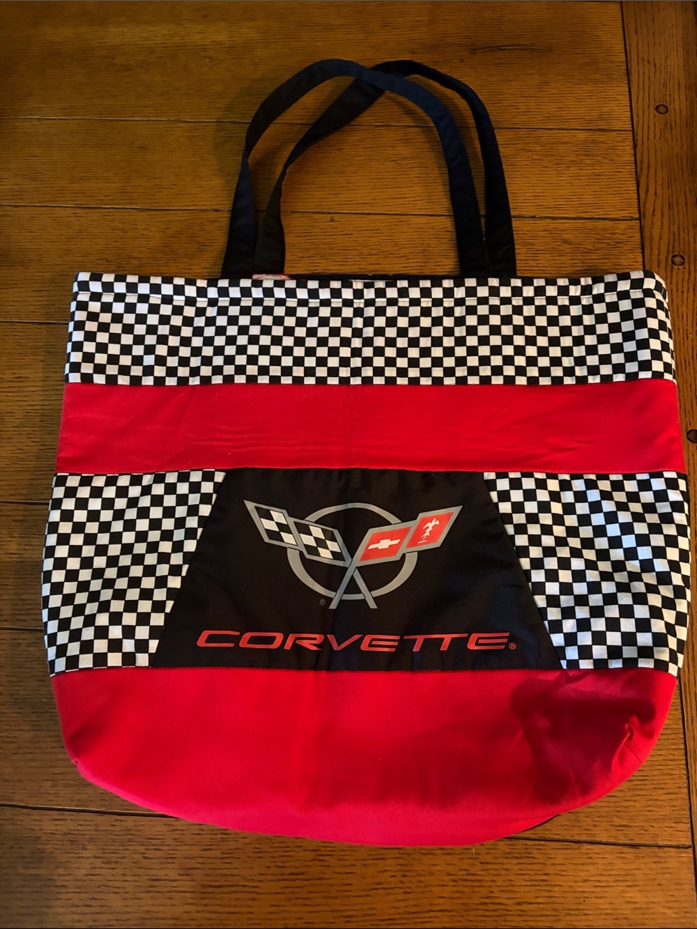 Hand Made Corvette Bag